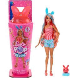Barbie Pop Reveal Colección Batidos Dulc