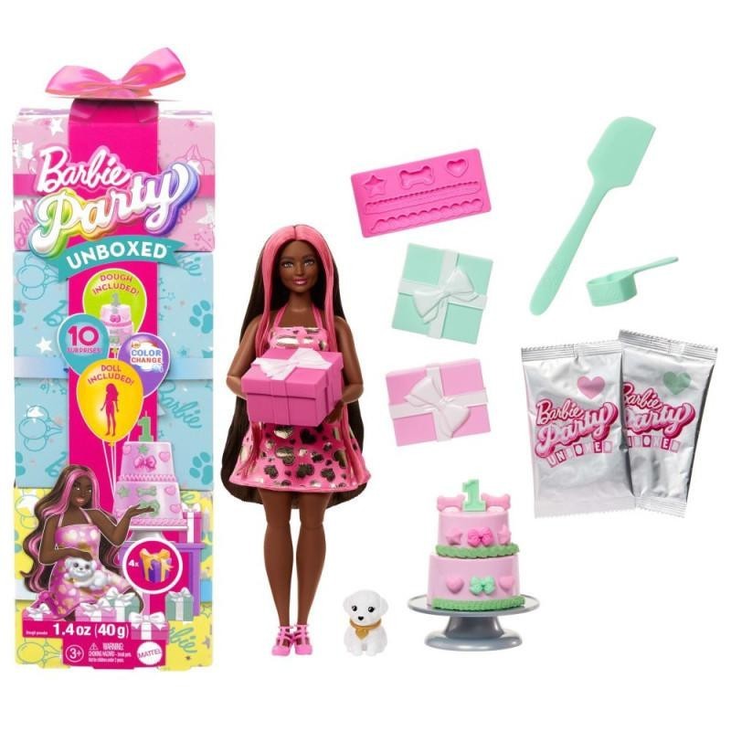 Barbie Party Unboxed™ Surtido De Muñeca