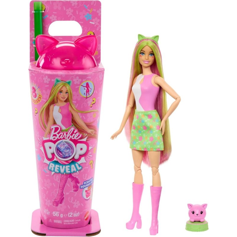 Barbie Pop Reveal Colección Batidos Cone
