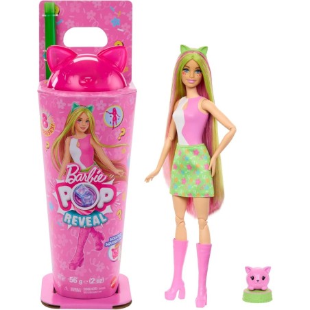 Barbie Pop Reveal Colección Batidos Cone