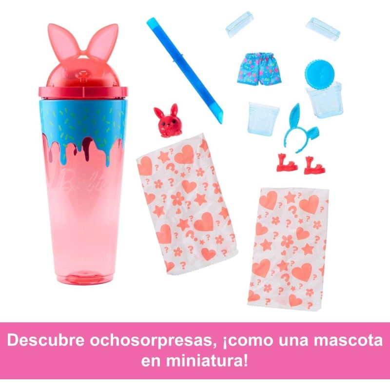 Barbie Pop Reveal Colección Batidos Dulc