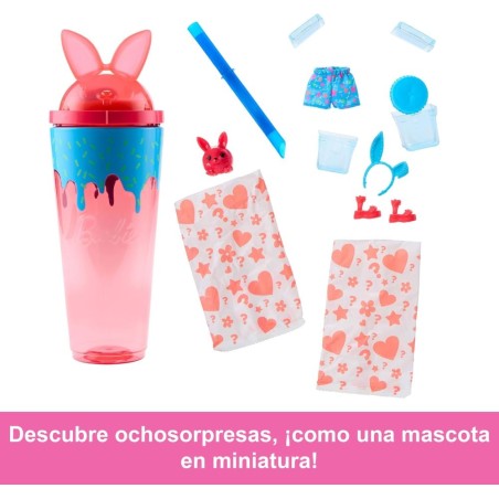 Barbie Pop Reveal Colección Batidos Dulc