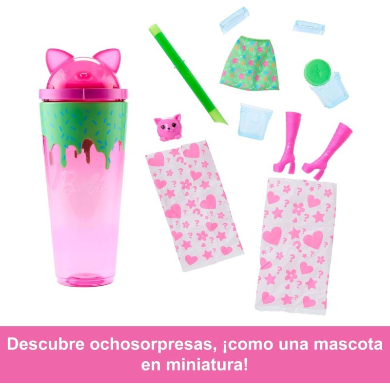 Barbie Pop Reveal Colección Batidos Cone