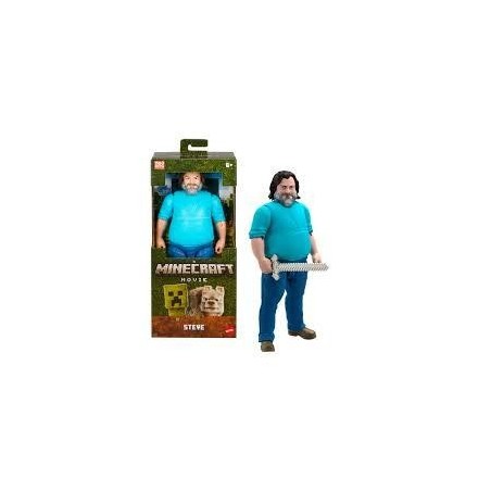 Figura Surtida A Escala De Minecraft