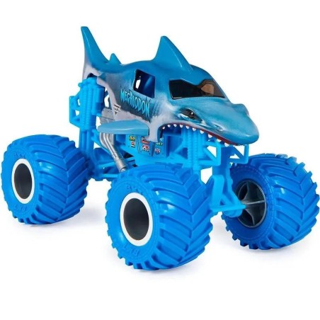 Coche Monster Jam Megalodon Oscuro 1:24