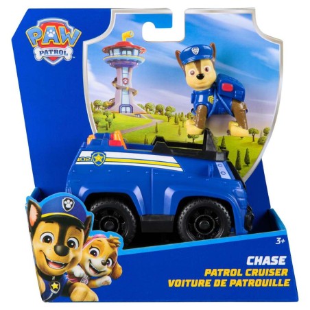 PAW Vehículo Clásico Chase