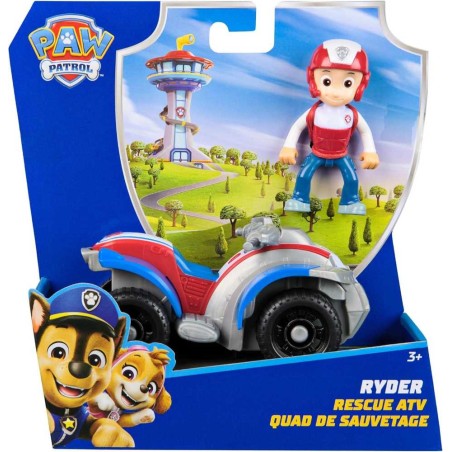PAW Vehículo Clásico Ryder