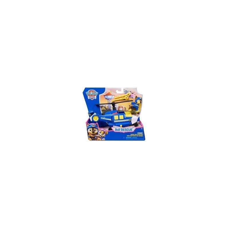 Paw Patrol Air Rescue Chase Helicoptero