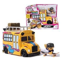 Tech Deck SK8 Crew Playset Autobus