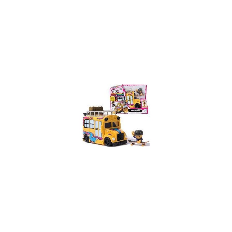 Tech Deck SK8 Crew Playset Autobus