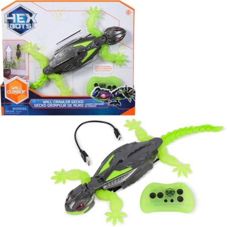 Hexbots Wall Crawler Gecko R/C trepador