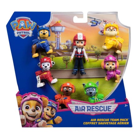 PAW PACK FIGURAS AIR RESCUE