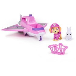 Paw Patrol Vehiculo Air Rescue Skye 2