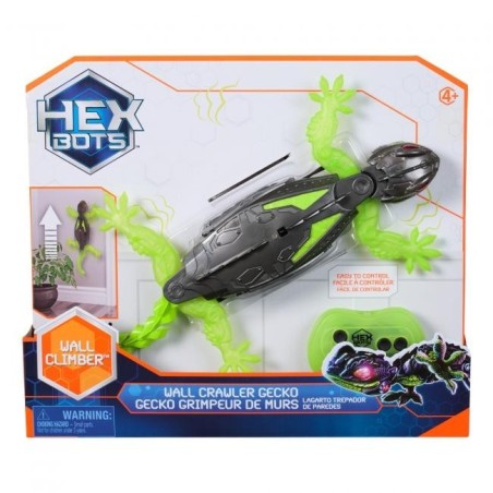 Hexbots Wall Crawler Gecko R/C trepador