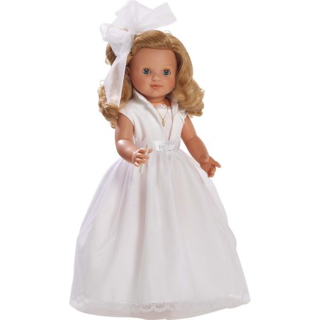 MUÑECA MARIA COMUNION VESTIDO TUL
