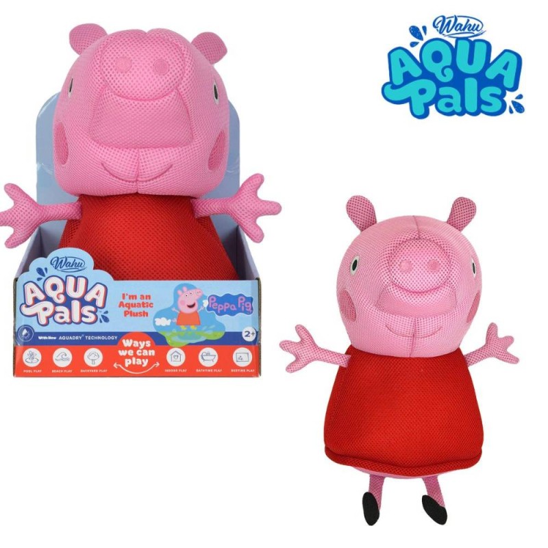 Wahu Aqua Pals Peppa Pig Peluche Agua