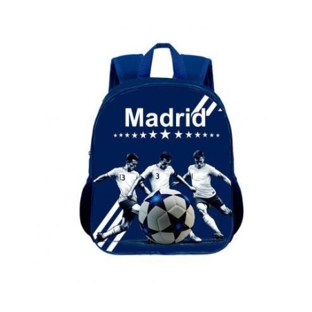 Mochila 3D Madrid 26x31x11cm