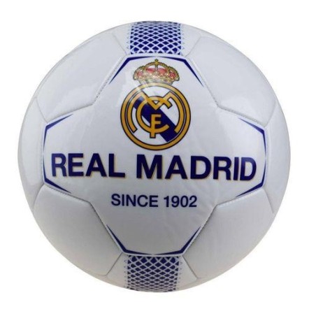 Balón Real Madrid azul escudo 70873