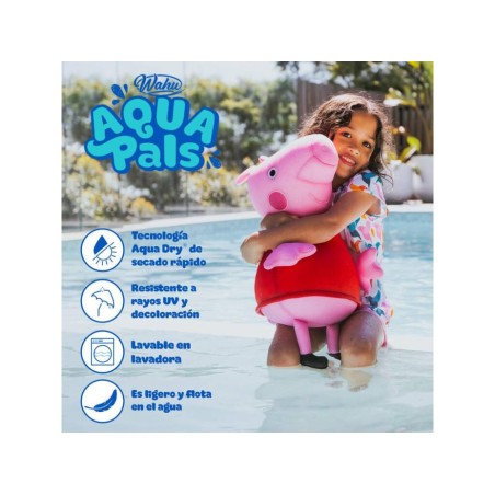 Wahu Aqua Pals Peppa Pig Peluche Agua