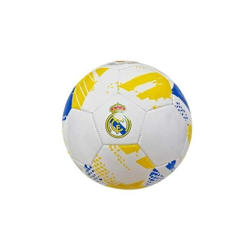 Balon Real Madrid Azul/Amarillo T5 24435
