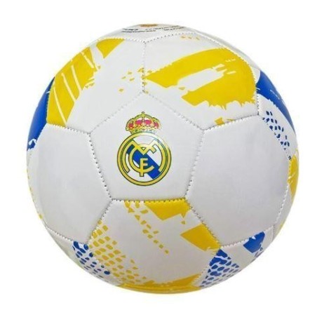 Balon Real Madrid Azul/Amarillo T5 24435