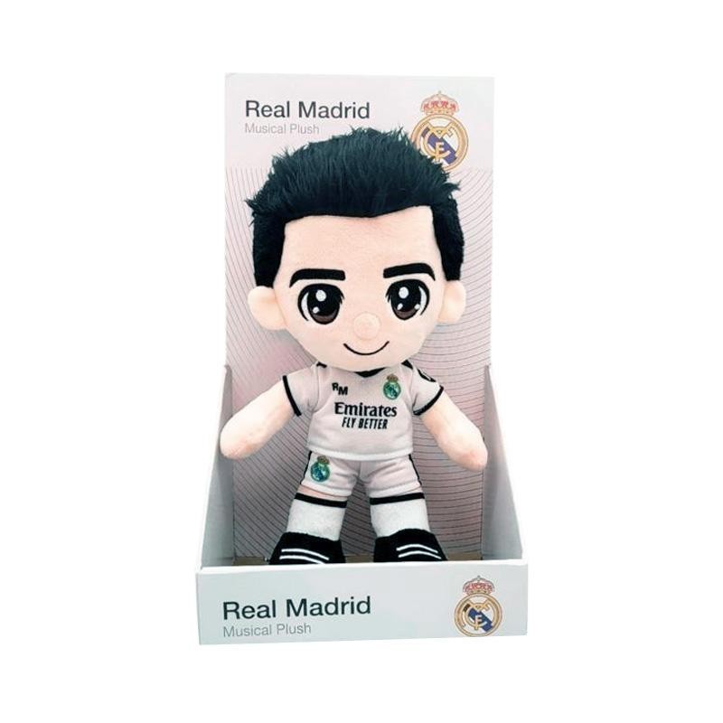 Peluche Jugador Real Madrid Musical 32cm