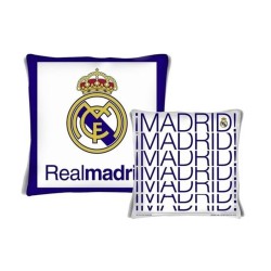 Real Madrid Cojín con escudo 40x40cm