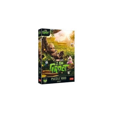 Puzzle Premium Plus Marvel: Yo soy Groot