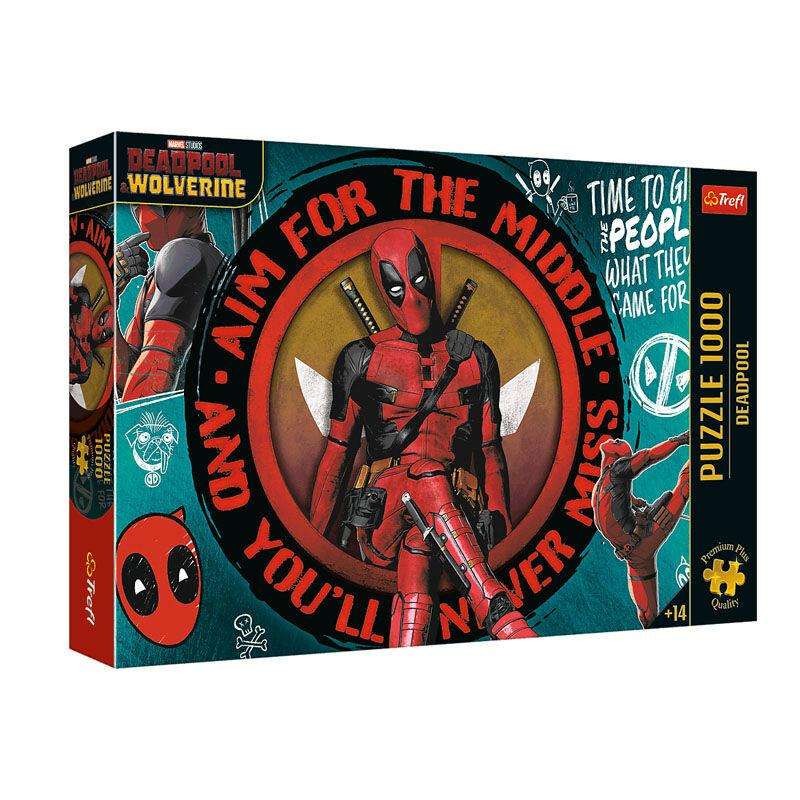 Puzzle Premium Plus: Deadpool, 1000 pzas