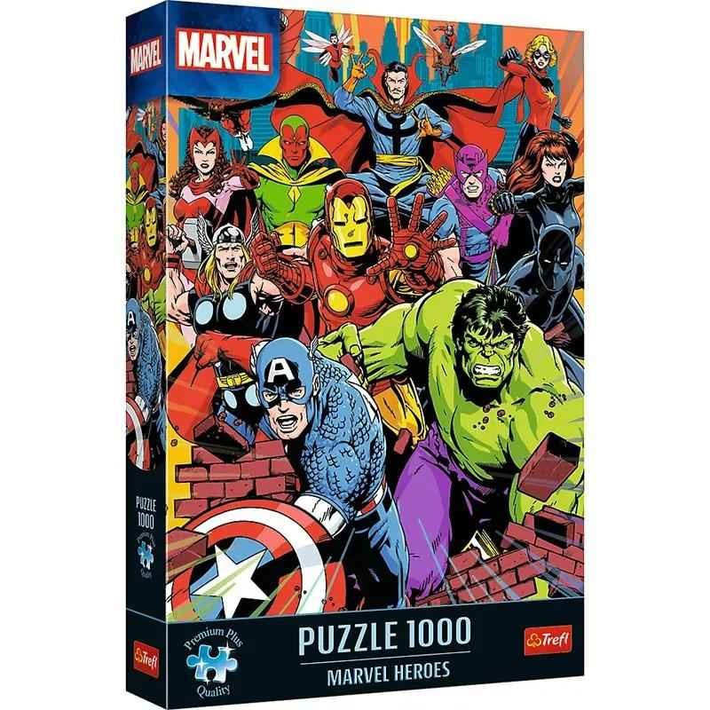 Puzzle Héroes de Marvel 1000 piezas