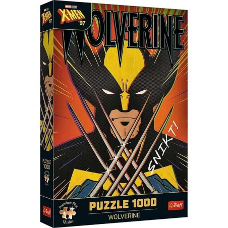 Puzzle 1000 Premium Lobezno Wolverine
