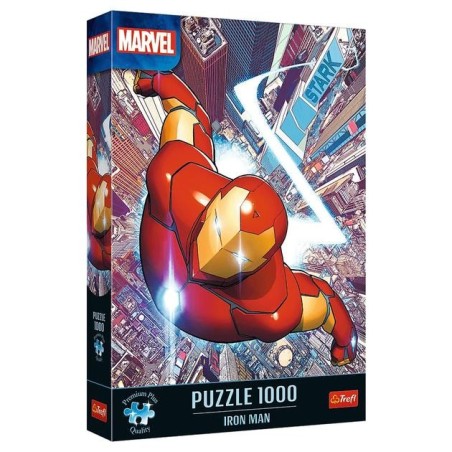 Puzzle Iron Man 1000 piezas
