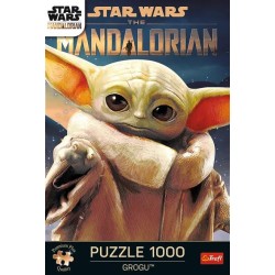 Puzzle Grogu Premium Mandalorian 1000Pcs