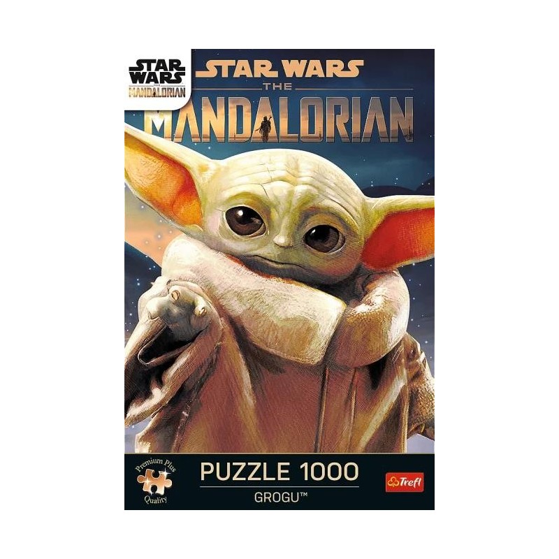 Puzzle Grogu Premium Mandalorian 1000Pcs