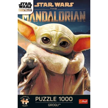Puzzle Grogu Premium Mandalorian 1000Pcs
