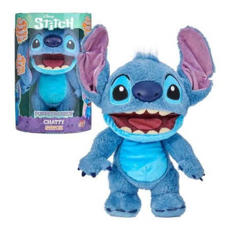 Peluche Electronico Chatty Stitch Disney
