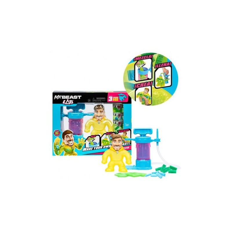 MrBeast Laboratorio Hero Creator