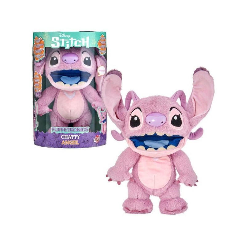 Peluche Electronico Angel Stitch Disney