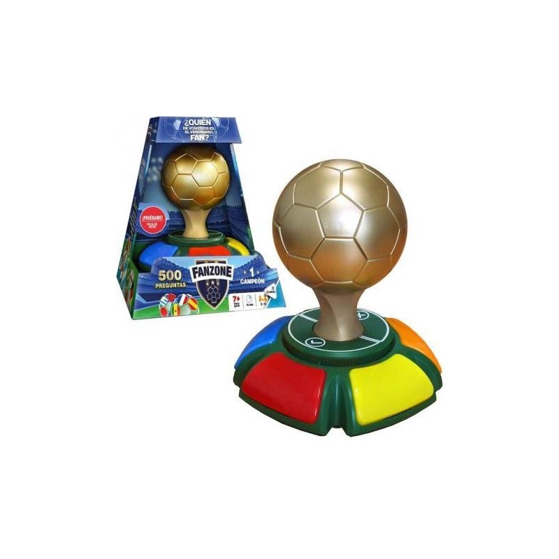 Fanzone Juego 500 Preguntas de Futbol