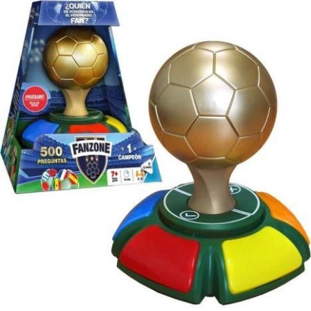 Fanzone Juego 500 Preguntas de Futbol