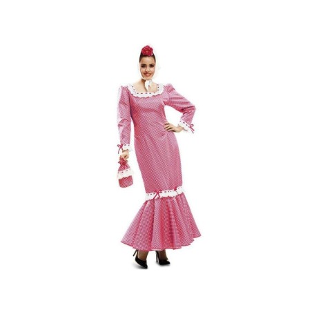 DISFRAZ CHULAPA MADRILEÑA BLANCOMUJER XL