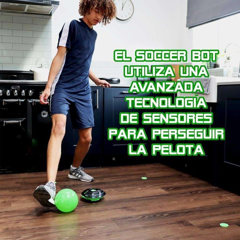 Smart Ball Soccerbot Entrenador Personal