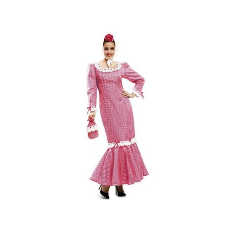 DISFRAZ CHULAPA MADRILEÑA BLANCOMUJER XL