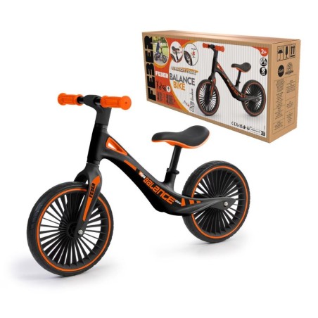 Bicicleta sin pedales Balance Bike Feber