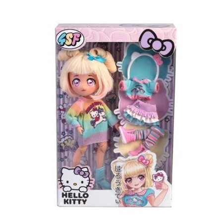 Muñeca Hello Kitty Manga Unicornio