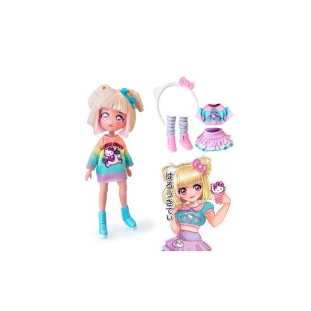 Muñeca Hello Kitty Manga Unicornio
