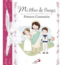 Mi libro de firmas . Mi primera comunion
