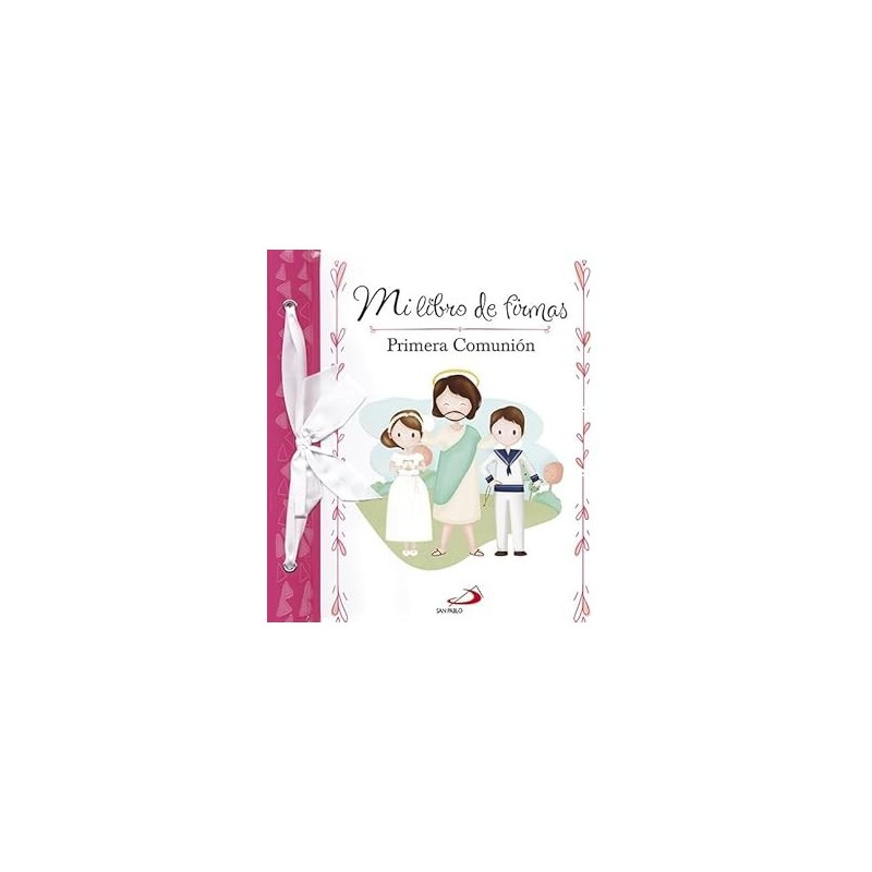 Mi libro de firmas . Mi primera comunion