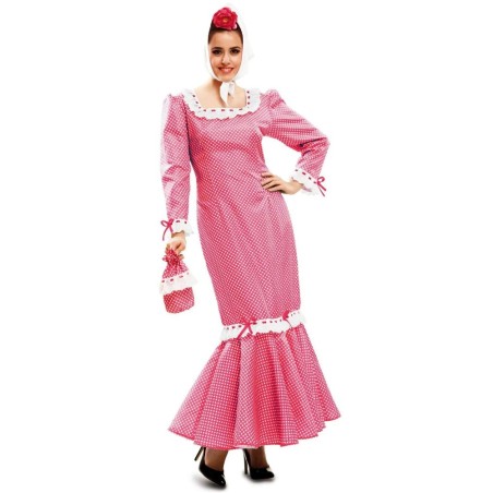 DISFRAZ CHULAPA MADRILEÑA ROSA MUJER XXL