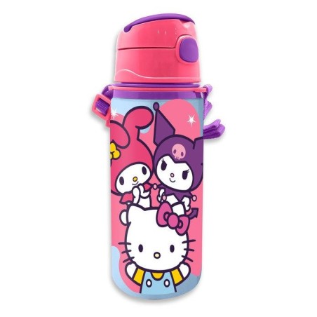 Cantimplora aluminio Hello Kitty and Fri